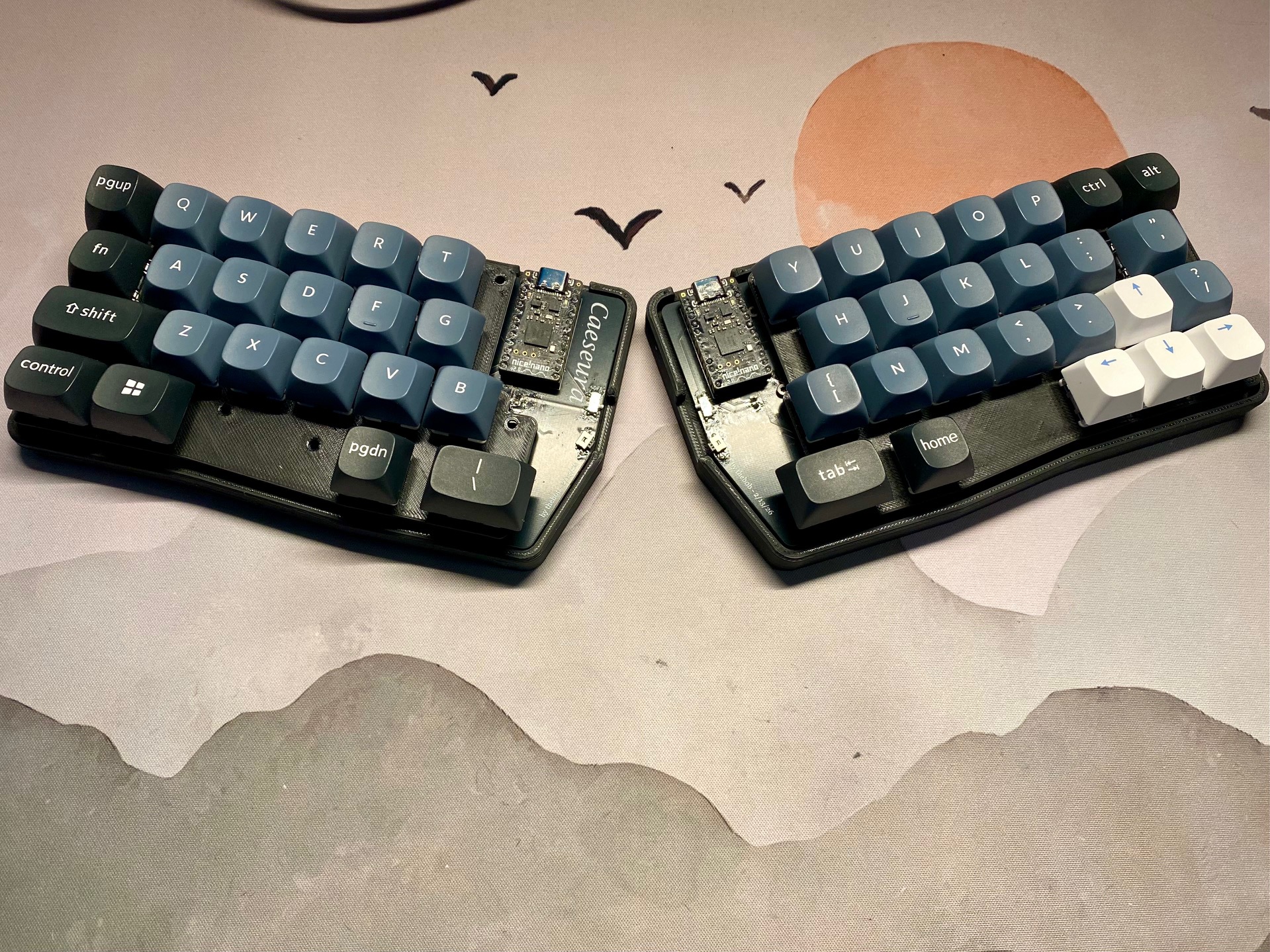 Caeseura keyboard