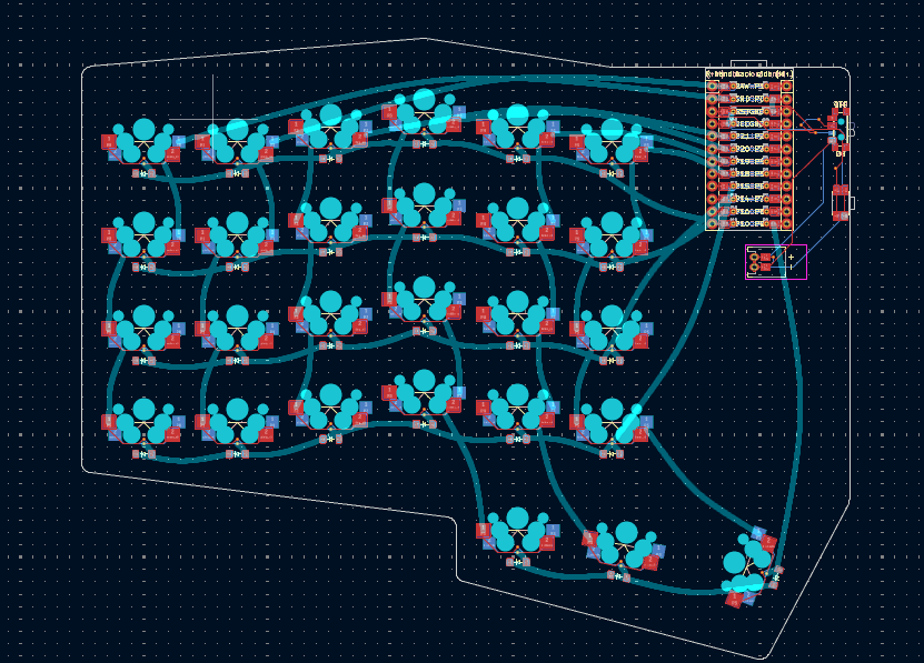 KiCad schematic image