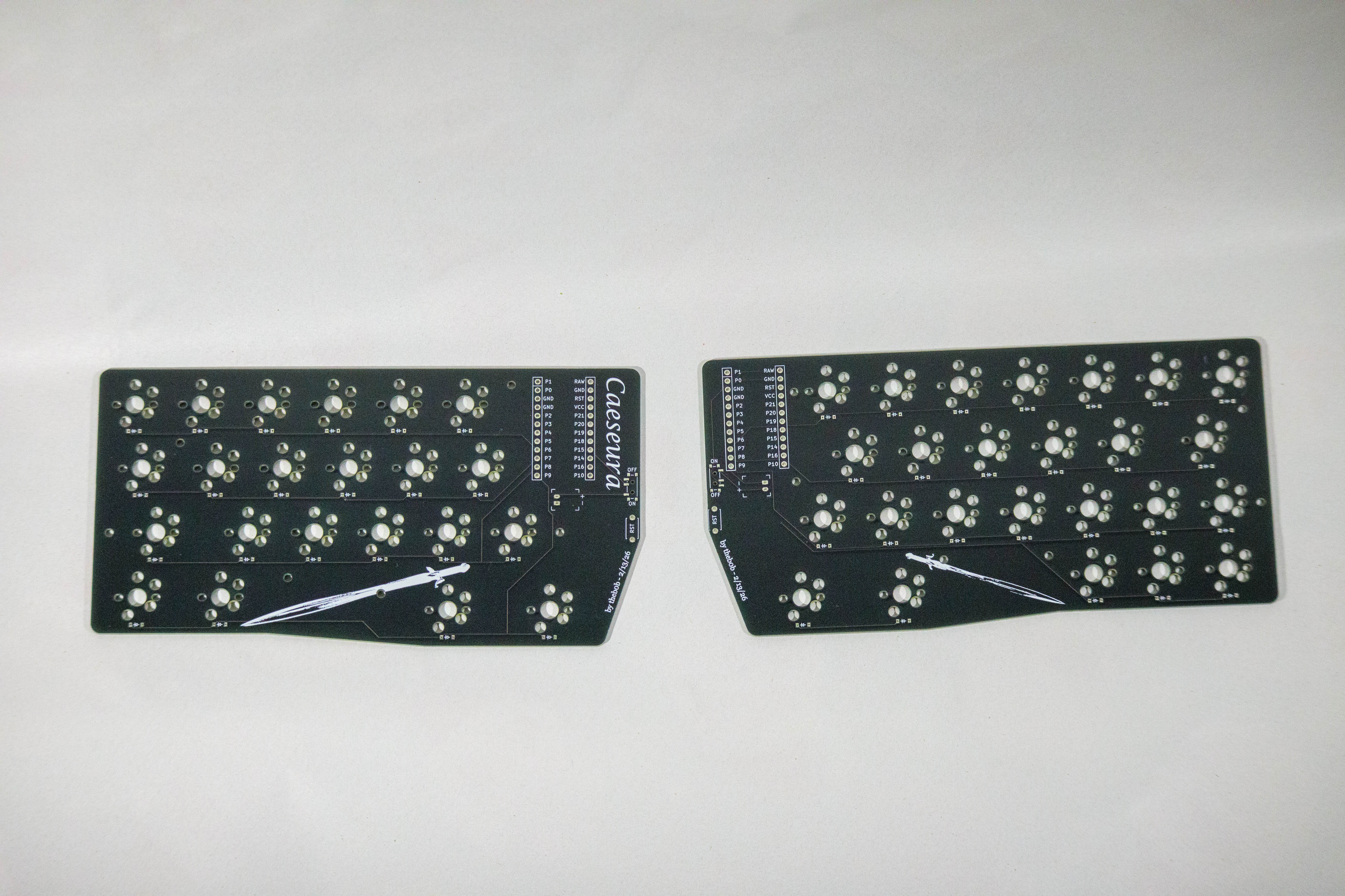 Caeseura keyboard